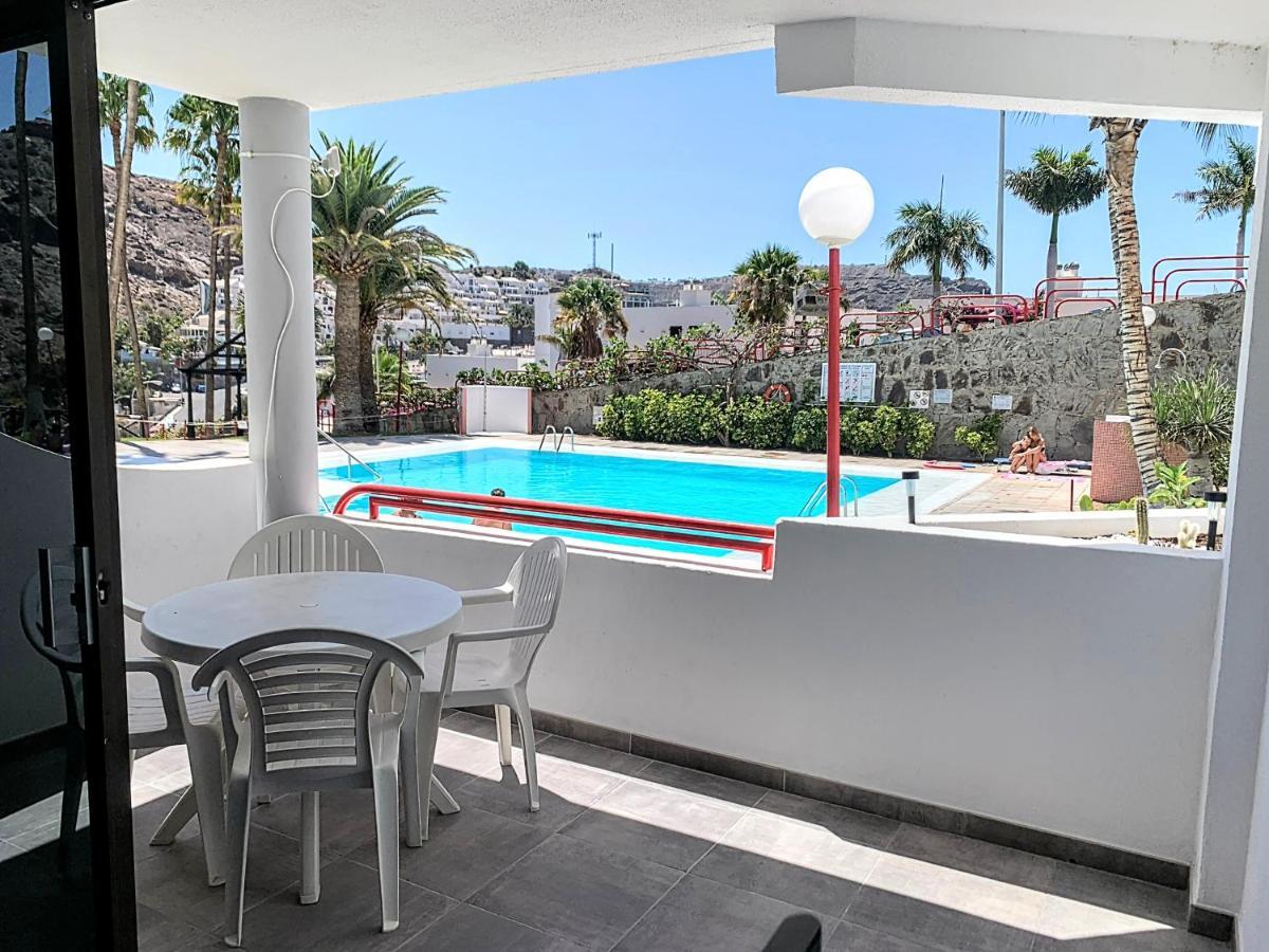 Ferienwohnung Pool Cardenal Mogán Exterior foto